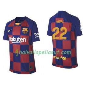 Jalkapallo Pelipaidat FC Barcelona Arturo Vidal 22 Kotipaita 2019-2020 Lyhythihainen